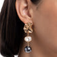 Abstract Abracadabra - Paparazzi Earring Image