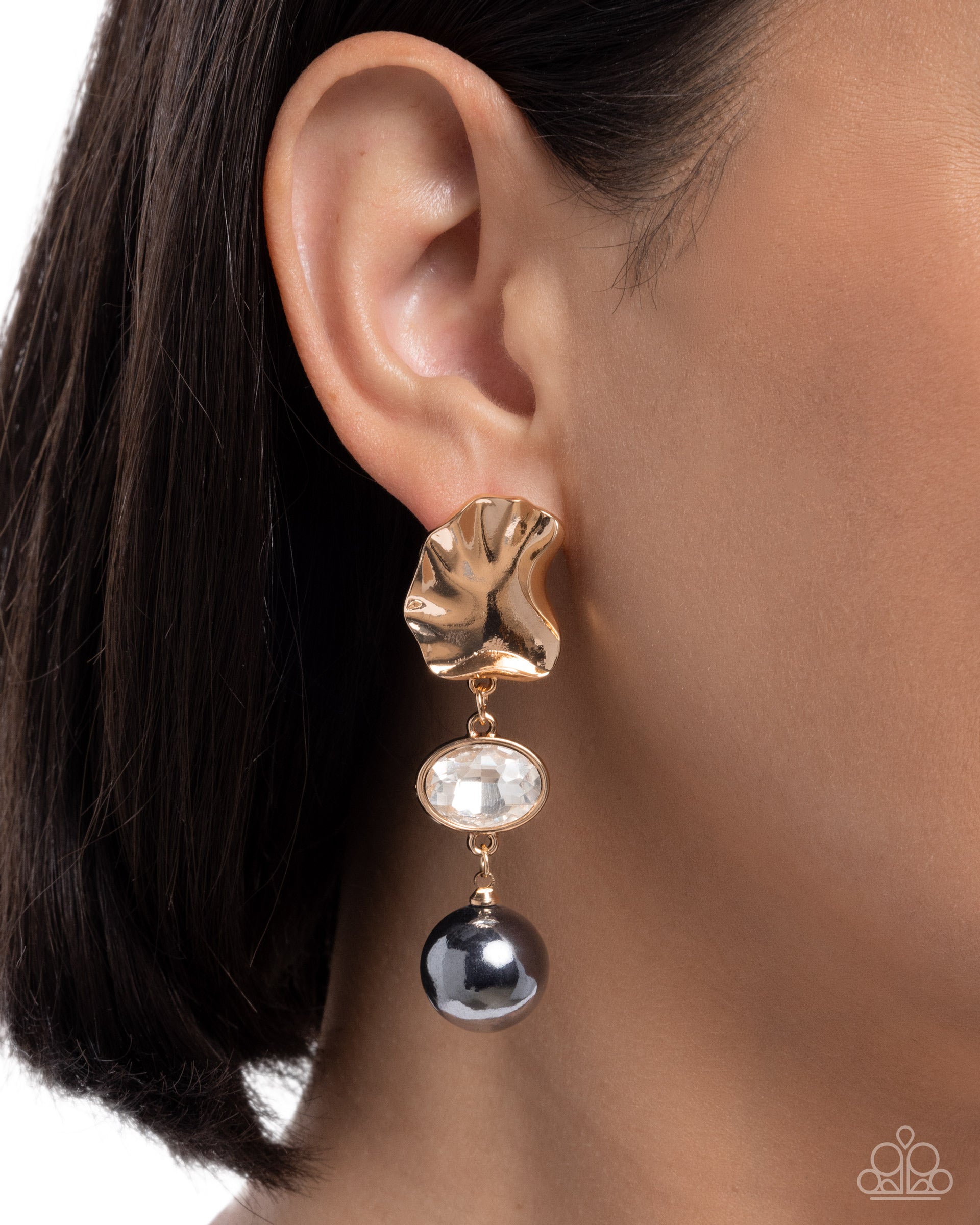 Abstract Abracadabra - Paparazzi Earring Image