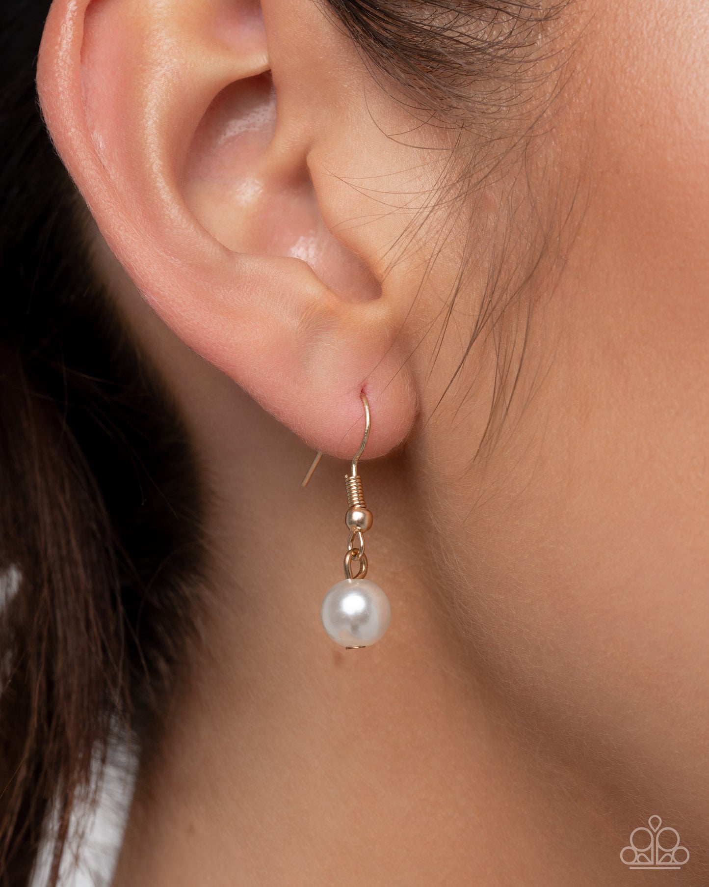 Paid in Pearls - Gold - Paparazzi Product Image