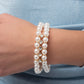 Paid in Pearls - Gold - Paparazzi Product Image