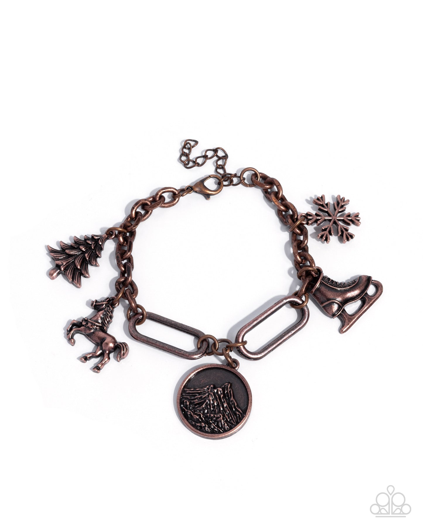 Mountain Climb - Copper - Paparazzi Product Image