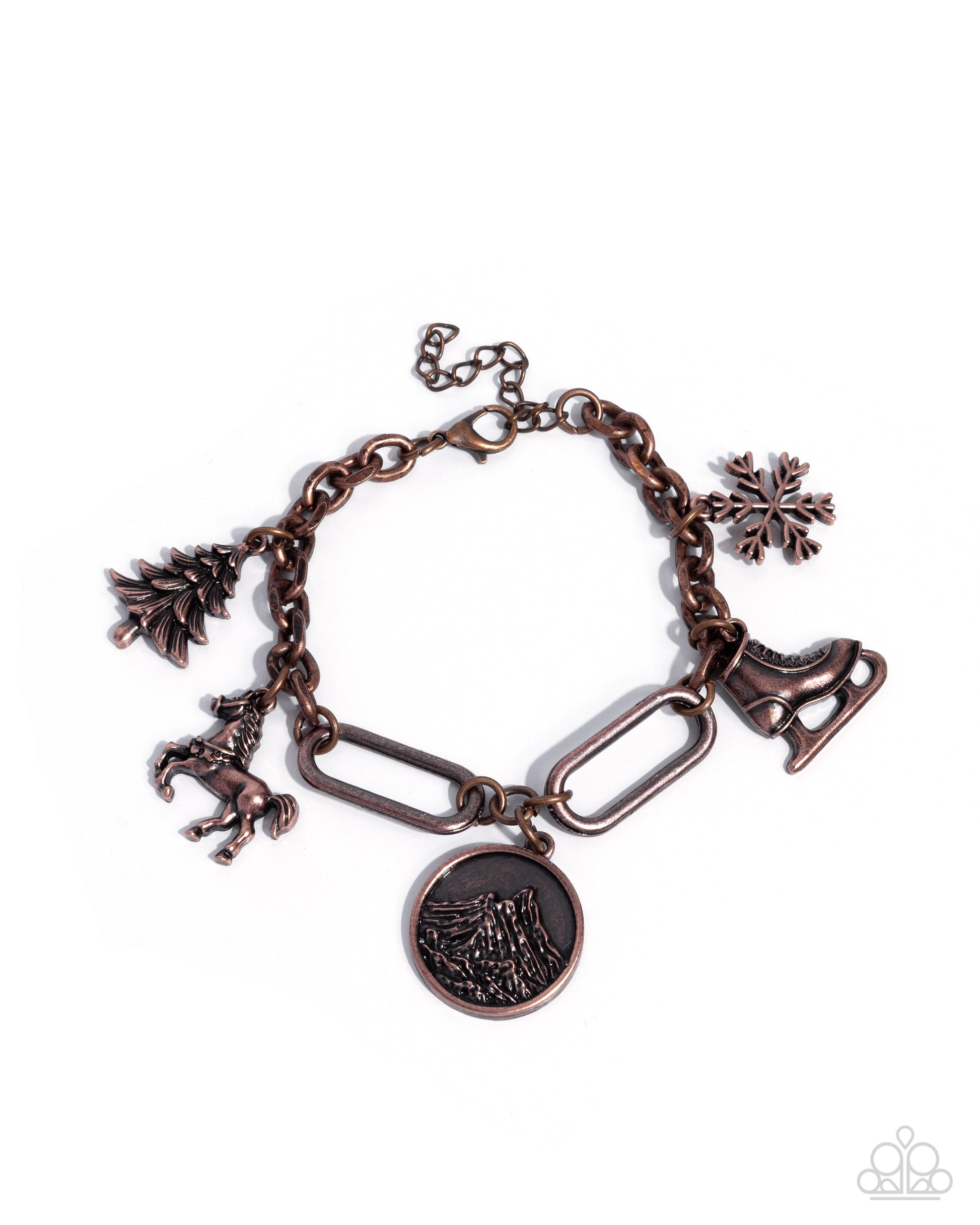 Mountain Climb - Copper - Paparazzi Product Image