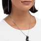 Witchs Fitting - Black - Paparazzi Necklace Image