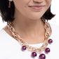 Ornamental Obsession - Paparazzi Necklace Image