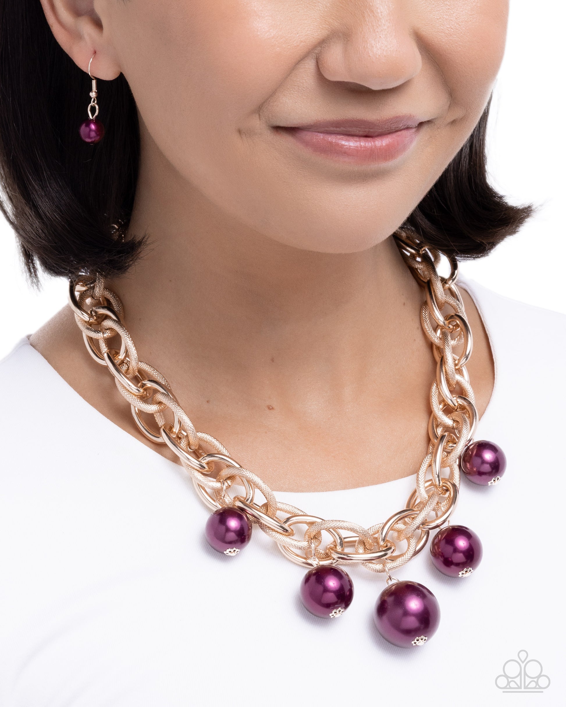 Ornamental Obsession - Paparazzi Necklace Image