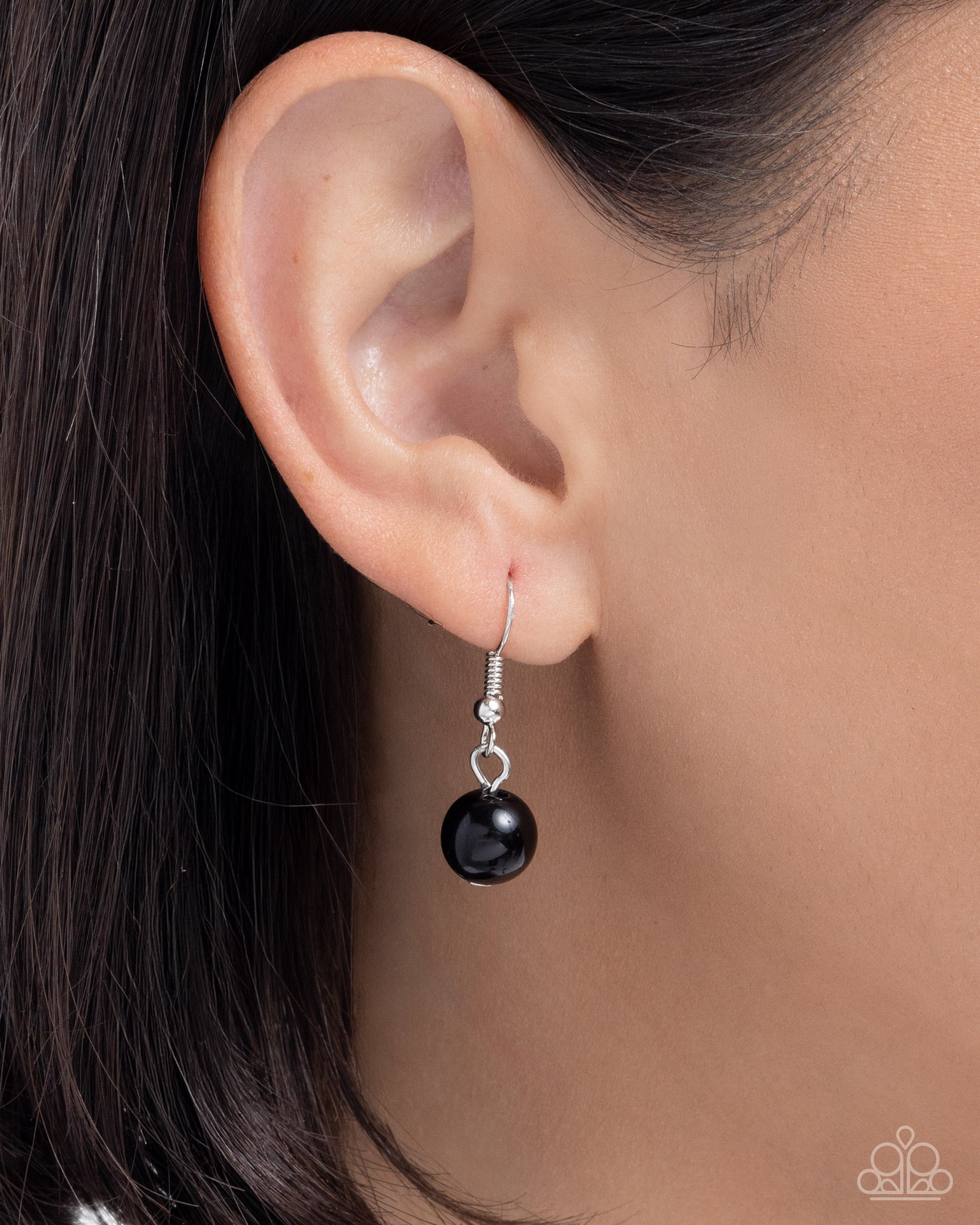 Full Formal - Black - Paparazzi Necklace Image