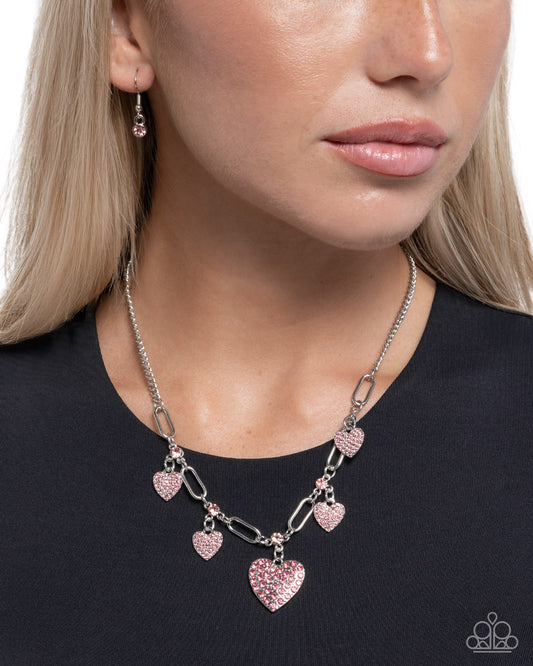 Affectionate Accuracy - Paparazzi Necklace Image