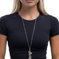 Purely Parisian - Orange - Paparazzi Necklace Image