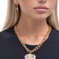 Coquette Cameo - Pink - Paparazzi Necklace Image