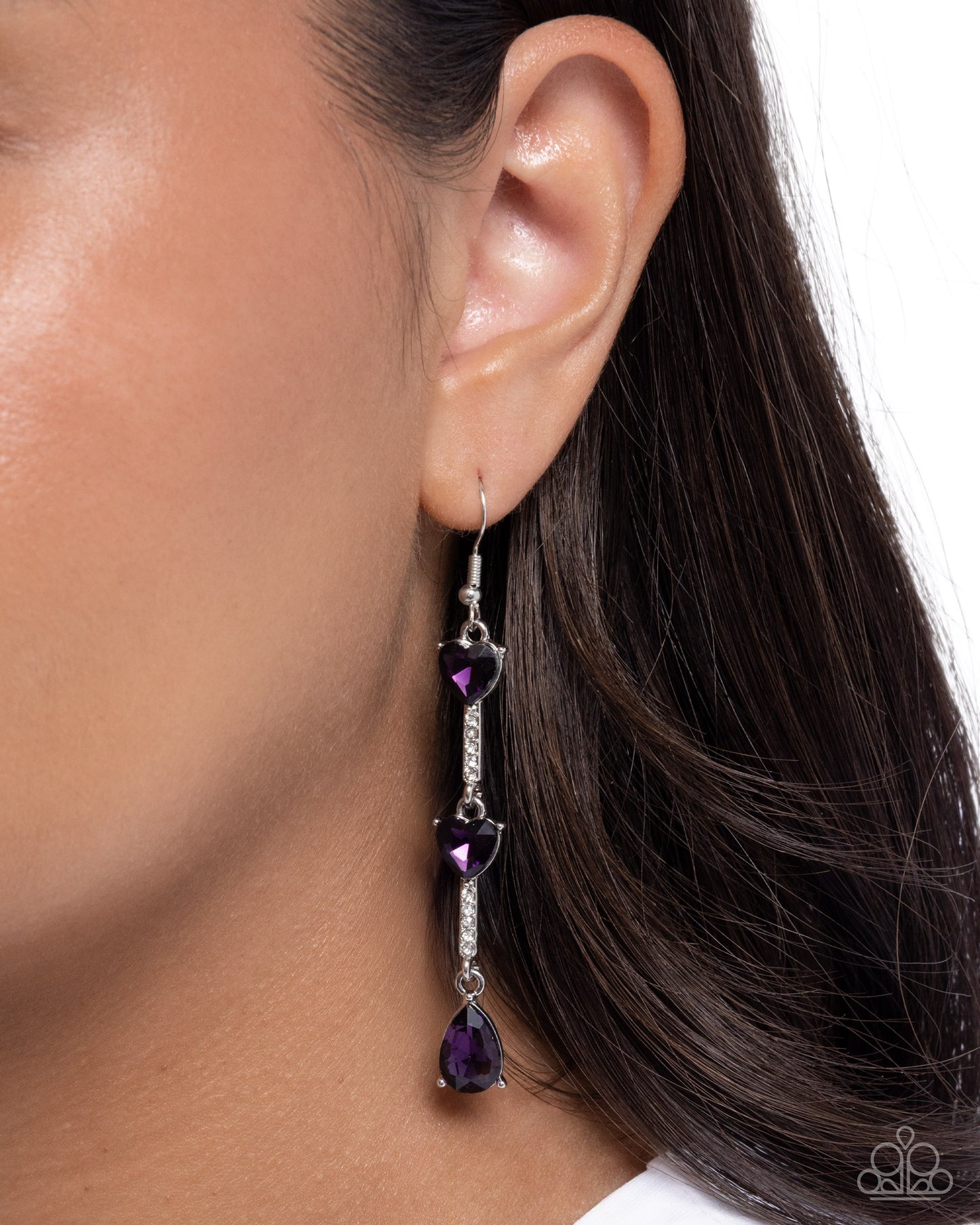 Romantic Reality - Paparazzi Earring Image