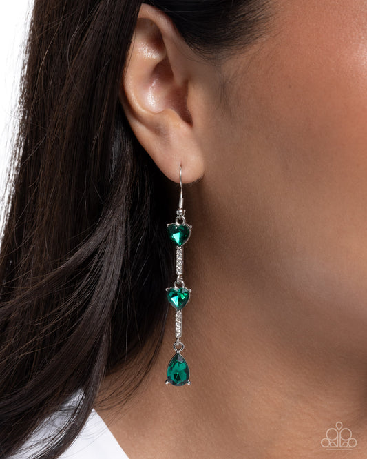 Romantic Reality - Paparazzi Earring Image