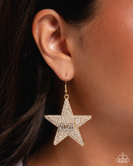 Celebratory Character - Paparazzi Earring Image