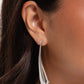 Elongated Effort - Paparazzi Earring Image