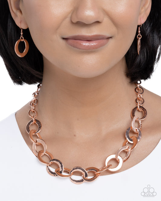 Trendy Takedown - Paparazzi Necklace Image