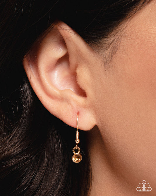 Scarecrow Statement - Paparazzi Necklace Image