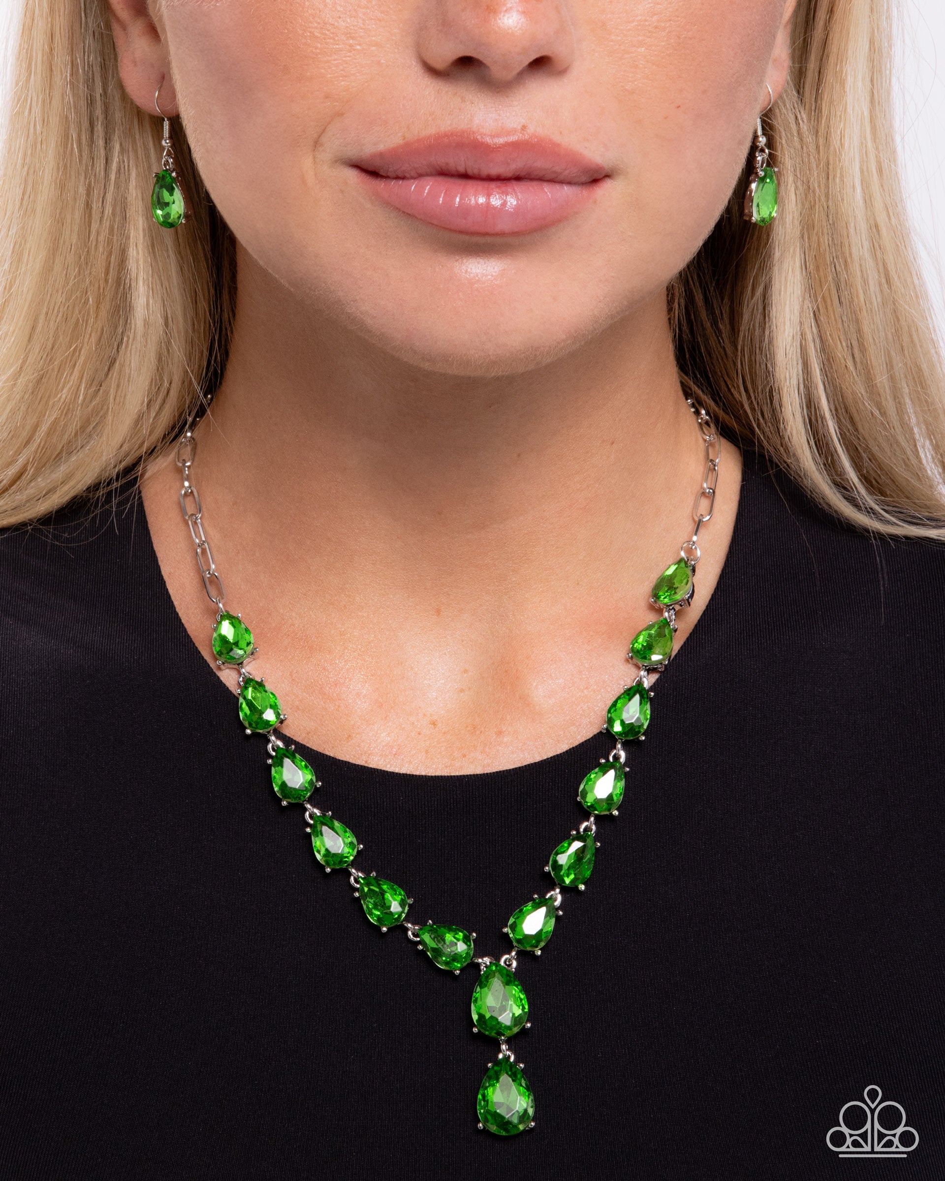 Gratifying Gems - Paparazzi Necklace Image
