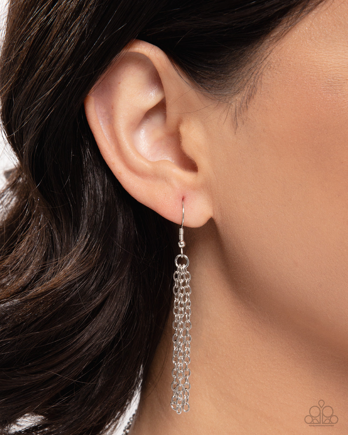 Sharp Skyscrapers - Paparazzi Necklace Image