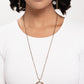 Sharp Skyscrapers - Paparazzi Necklace Image