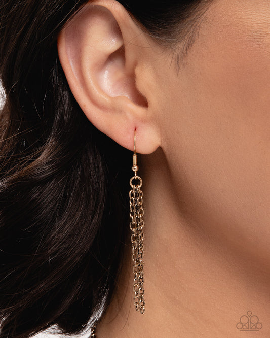 Sharp Skyscrapers - Paparazzi Necklace Image