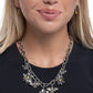 Gardening Glissando - Paparazzi Necklace Image
