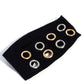 Glitzy Grommets - Black - Paparazzi Product Image