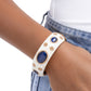 Ornate Occasion - Blue - Paparazzi Bracelet Image