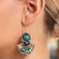 Expecting Adventure - Paparazzi Earring Image