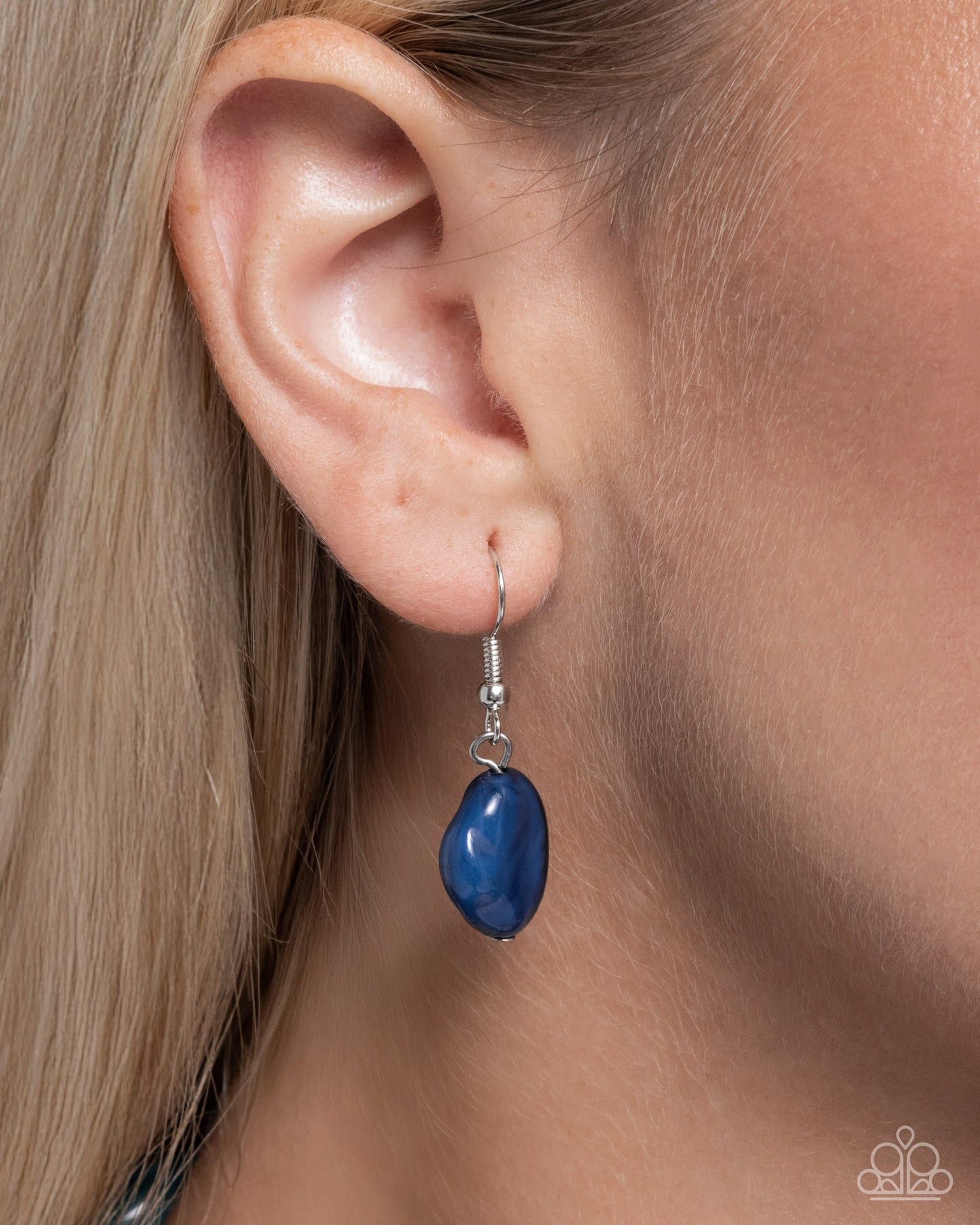 Innocent Improv - Blue - Paparazzi Necklace Image