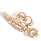 Lasting Lounge - Gold - Paparazzi Hair Accessories Image