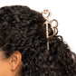 Lasting Lounge - Gold - Paparazzi Hair Accessories Image