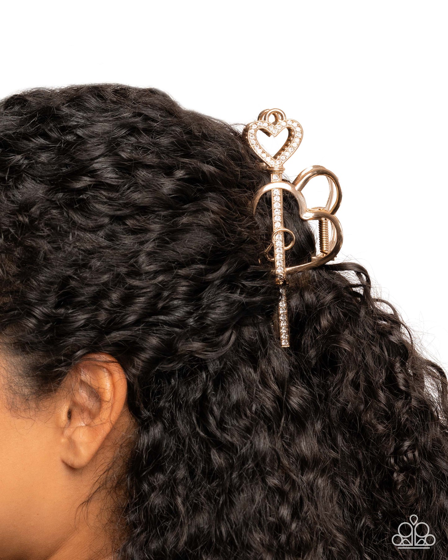 Lasting Lounge - Gold - Paparazzi Hair Accessories Image