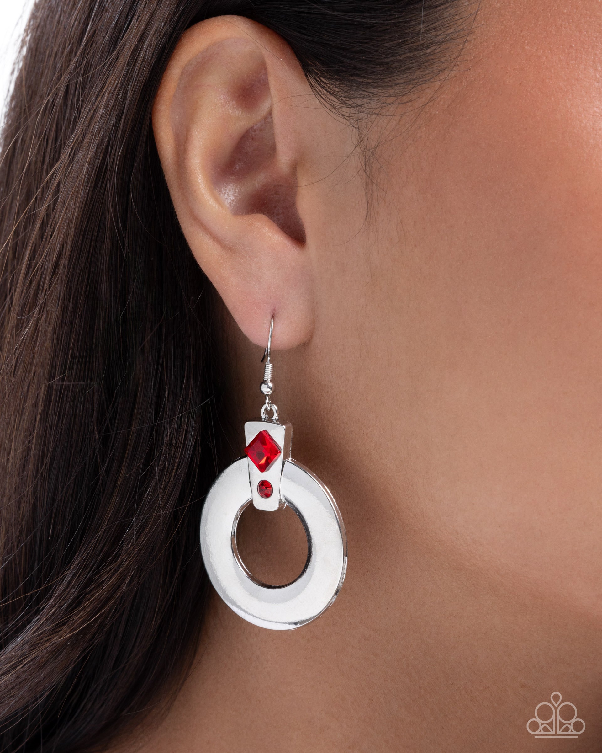 Dedicated Delight - Paparazzi Earring Image