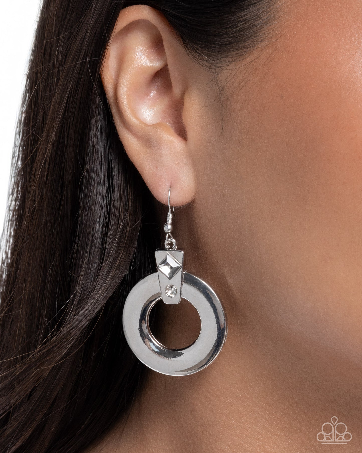 Dedicated Delight - Paparazzi Earring Image