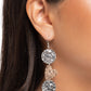 Hammered Haze - Paparazzi Earring Image