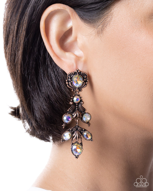 Ornate Obligato - Paparazzi Earring Image