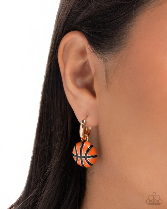 Adorable Airball - Paparazzi Earring Image