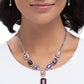 Chic Collision - Purple - Paparazzi Necklace Image