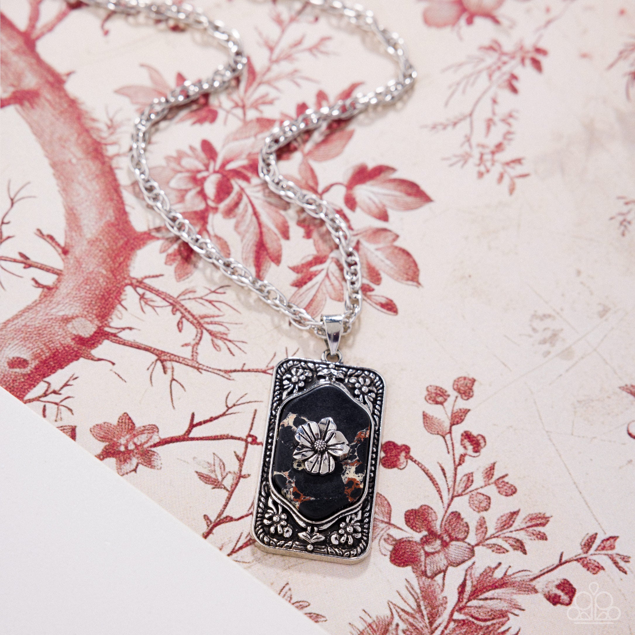 Paparazzi Necklace ~ Antiqued Advance - Black – Paparazzi Jewelry