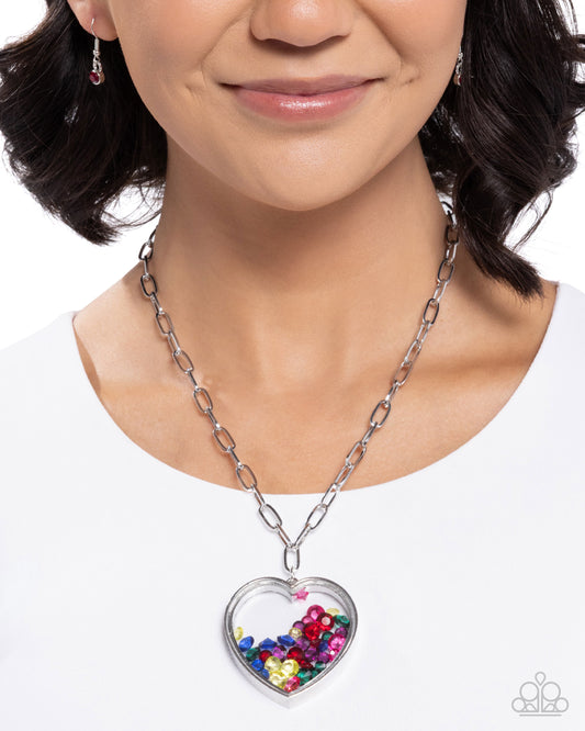 Cupid Collection - Paparazzi Necklace Image