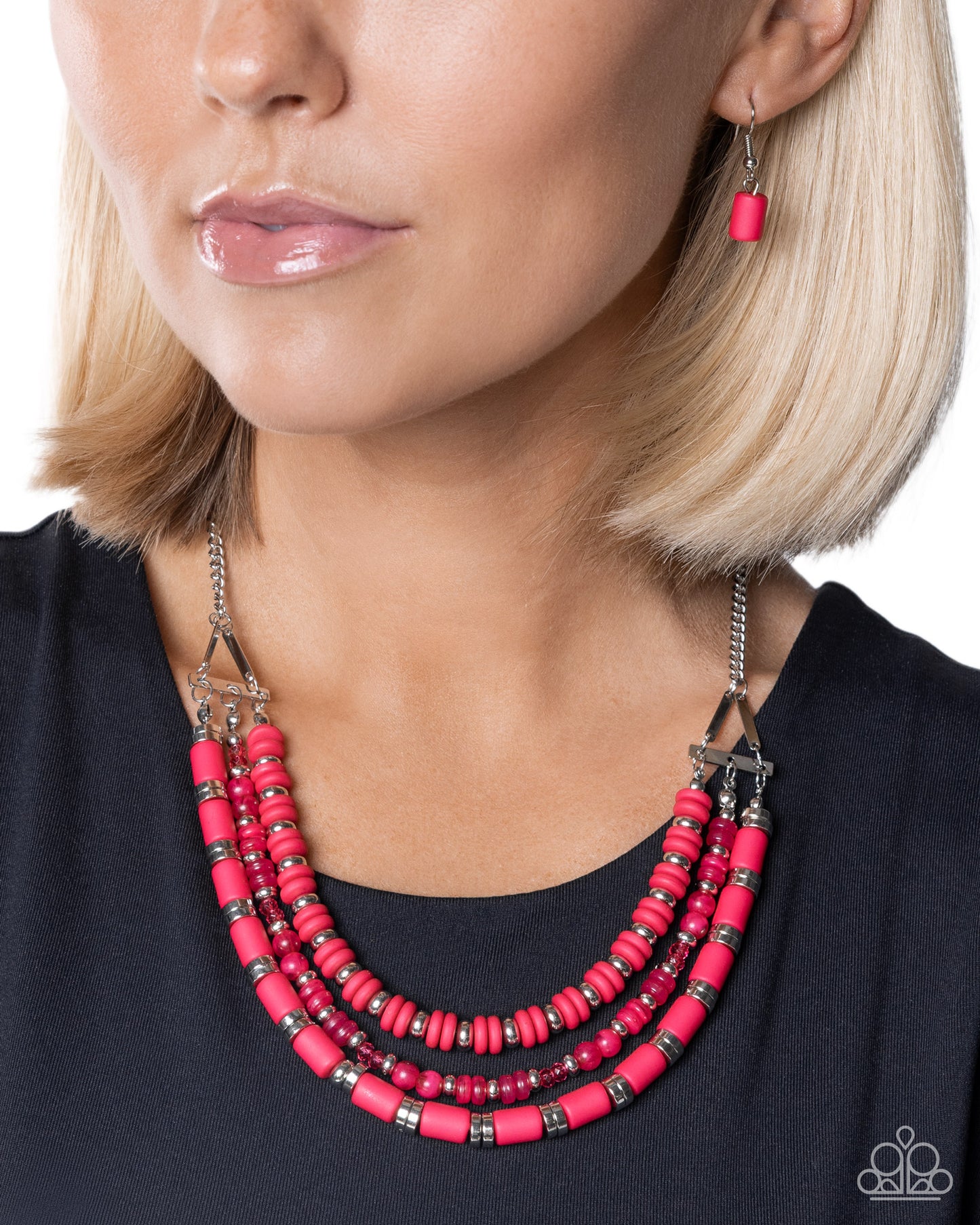 Sweet Series - Paparazzi Necklace Image