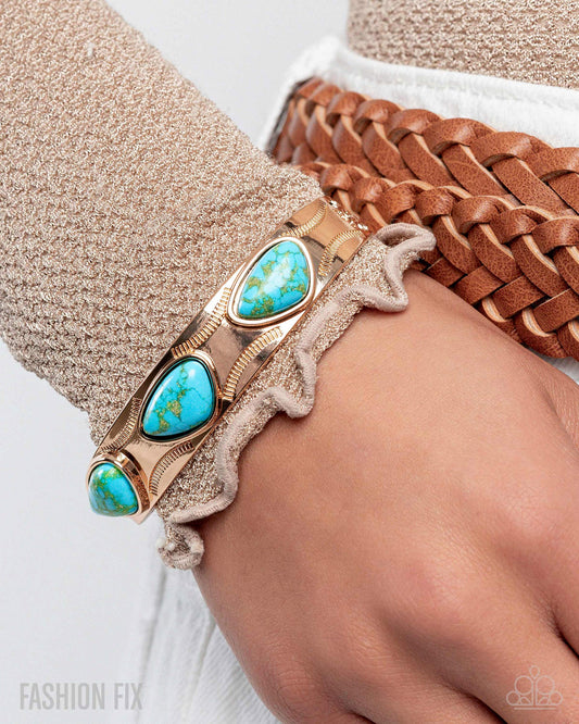 Solidly Grounded - Paparazzi Bracelet Image