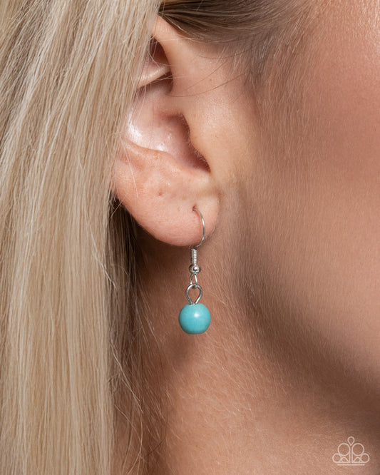 Creative Spree - Blue - Paparazzi Necklace Image