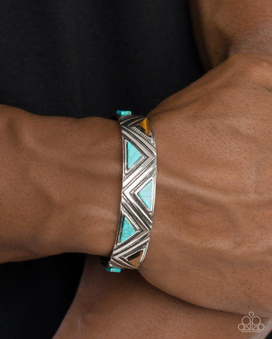 Tantalizing Triangles - Paparazzi Bracelet Image