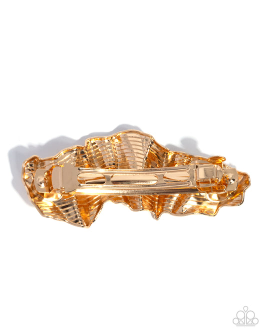 Serrated Sheen - Paparazzi Hair Accessories Image