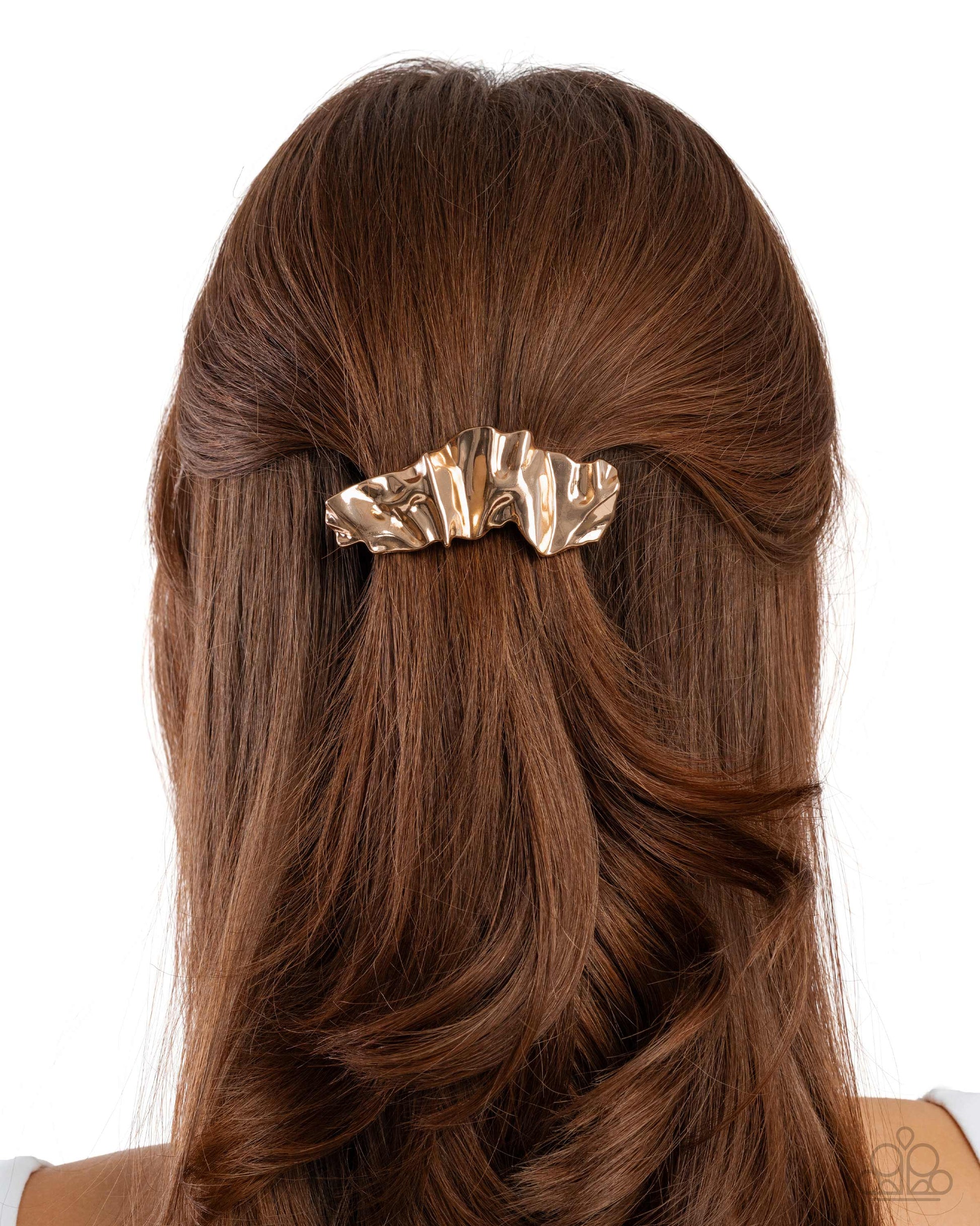 Serrated Sheen - Paparazzi Hair Accessories Image