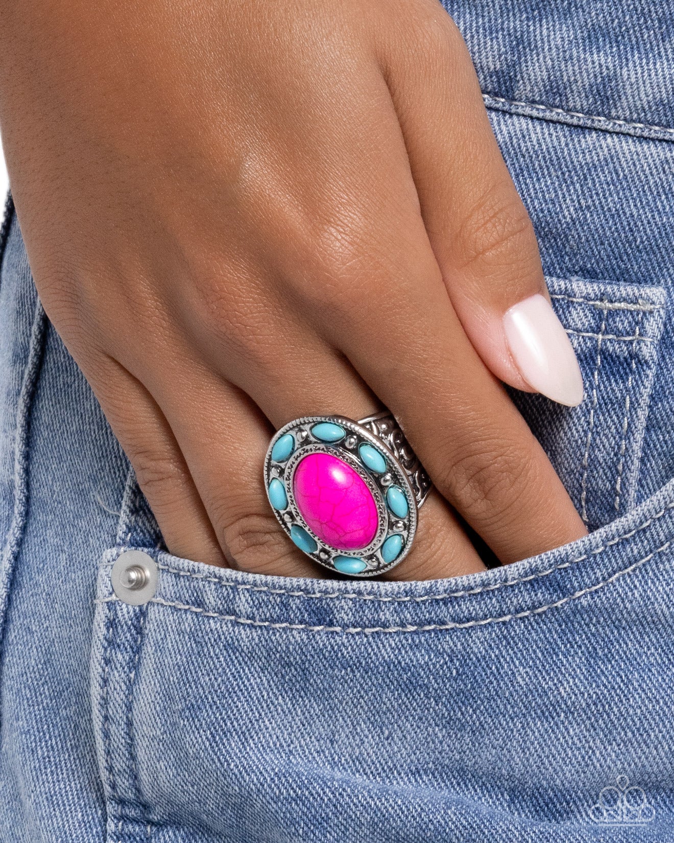 Sublime Santa Fe - Paparazzi Ring Image
