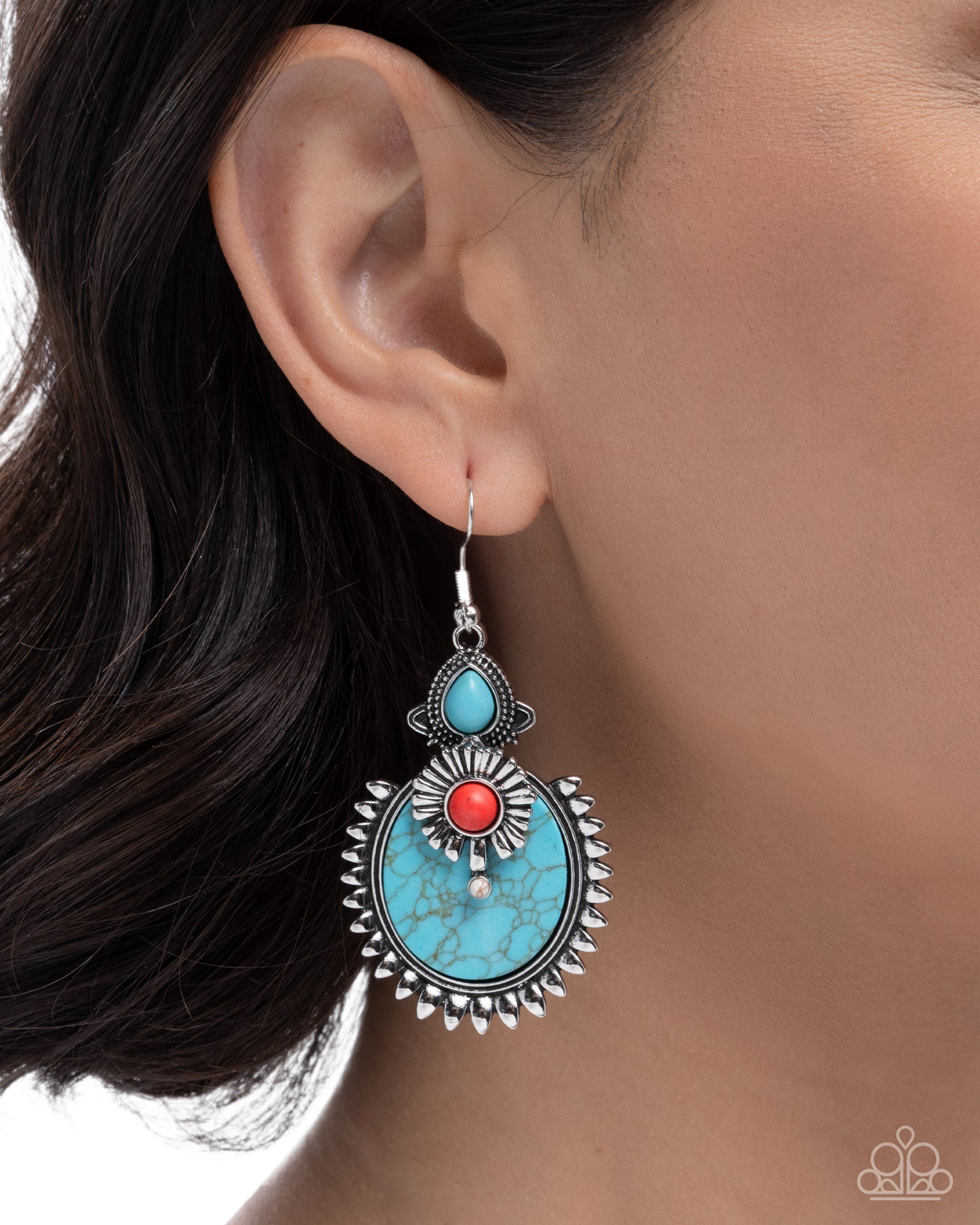 Robust Rampage - Paparazzi Earring Image