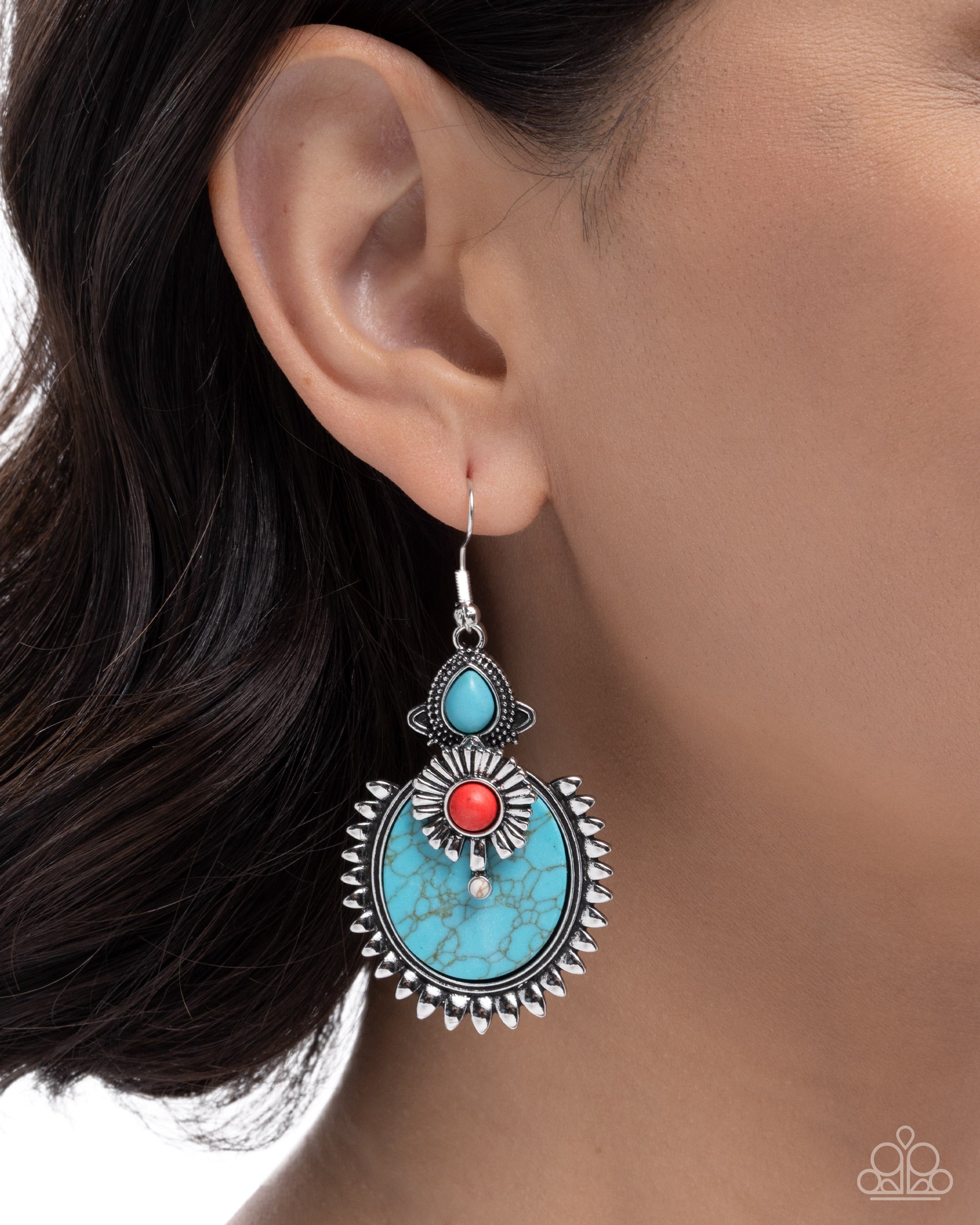 Robust Rampage - Paparazzi Earring Image