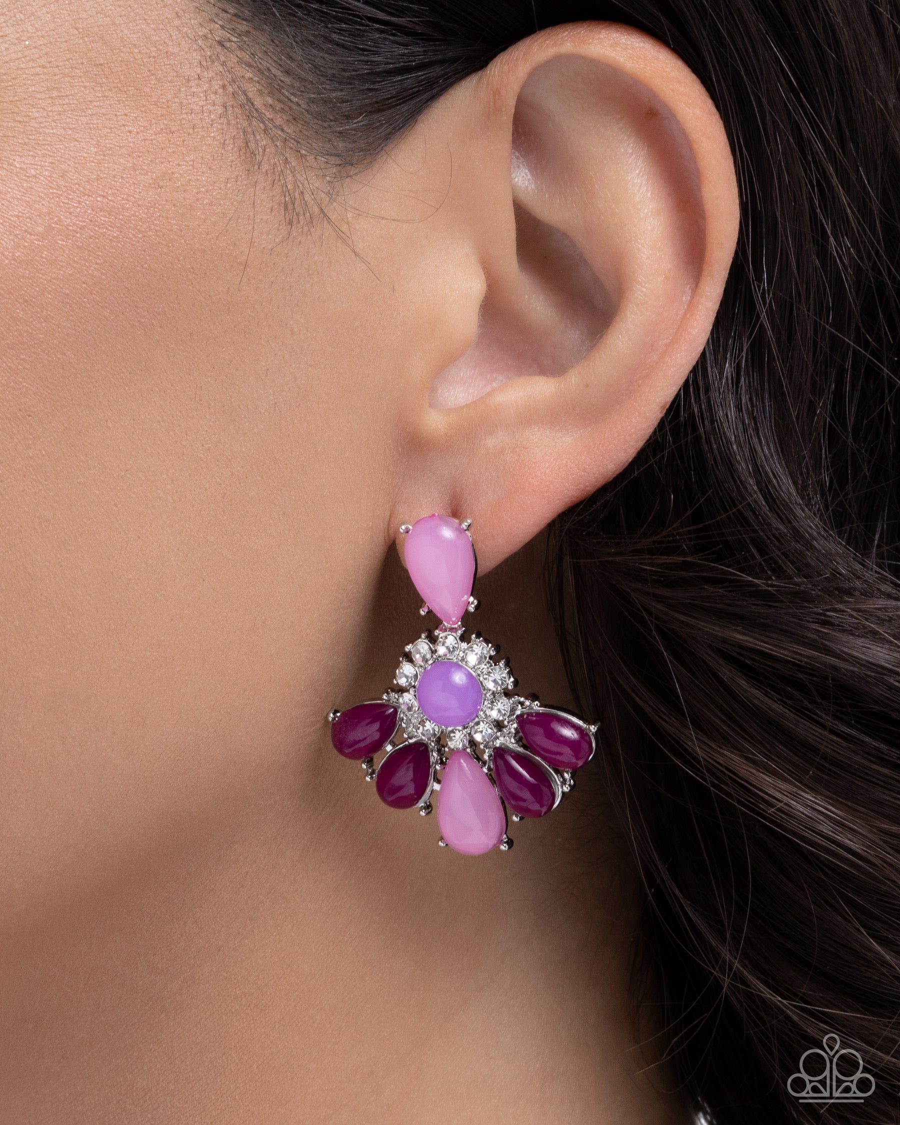 Memorable Keepsake - Paparazzi Earring Image