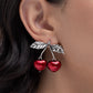 Confident Cherries - Paparazzi Earring Image